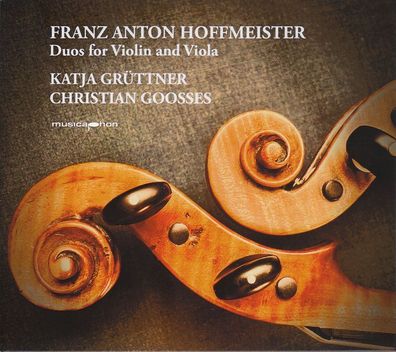 Franz Anton Hoffmeister (1754-1812): Duos für Violine & Viola