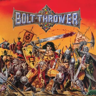 Bolt Thrower: Bolt Thrower: War Master - Edel Music - (LP / W)