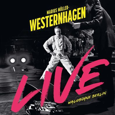 Westernhagen: Westernhagen: LIVE Waldbühne BERLIN - Warner Mus