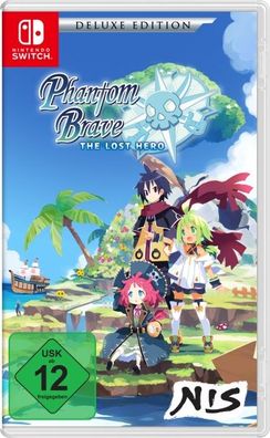 Phantom Brave Lost Hero SWITCH DELUXE - Diverse - (Nintendo