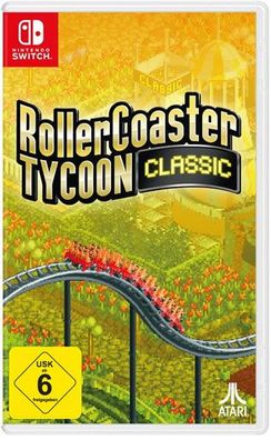 RollerCoaster Tycoon Classic Switch - Atari - (Nintendo Swit