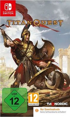 Titan Quest Switch CIAB - THQ Nordic - (Nintendo Switch / A
