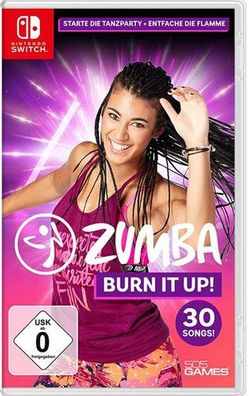 Zumba Burn it Up Switch - NBG - (Nintendo Switch / Sport)