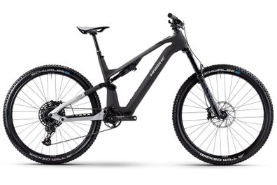Haibike Elektro-Fahrrad Carbon Fazua Ride60 i480Wh LYKE CF 10 12-Gang Gr. S 2025