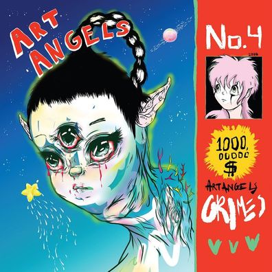 Grimes: Art Angels - Beggars UK - (LP / A)