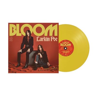 Larkin Poe: Larkin Poe: Bloom (Yellow Vinyl) - Cooking Vinyl