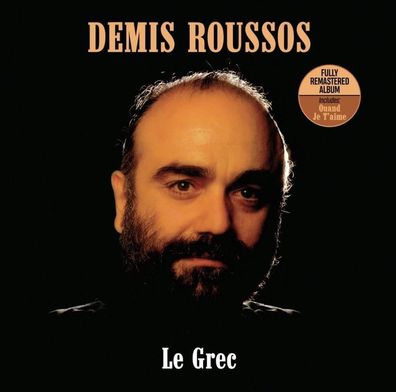Démis Roussos: Démis Roussos: Le Grec (remastered) - Wagram Mu