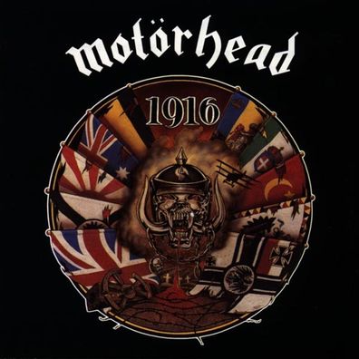 Motörhead: 1916 (180g) - jpc Schallplatten - (LP / #)