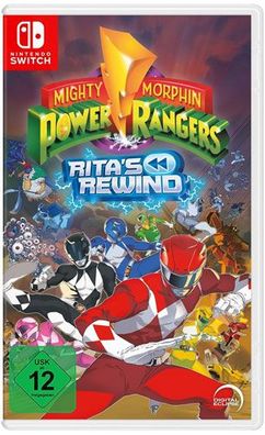 Mighty Morphin Power Rangers: Ritas Rewind Switch - Atari - (