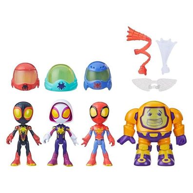 Hasbro Marvel Spidey and His Amazing Friends Multipack mit 4 S