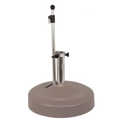Liro Schirmständer Mini 35 S mit flexibler Klemmung graphit Ø 50 cm 35S-50-03