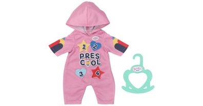 ZAPF Creation BABY born® Kindergarten Einteiler + Badges 36cm,