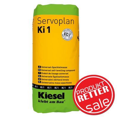 AKTION - Kiesel Servoplan Ki 1 20kg Universal-Spachtelmasse