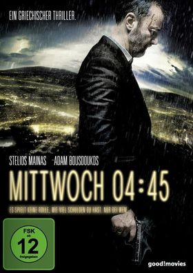 Mittwoch 04:45 - 375 Media 129398 - (DVD Video / Thriller)