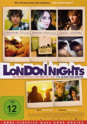 London Nights - 375 Media 955388 - (DVD Video / Drama)