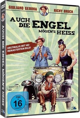 Auch Die Engel Mögen's Heiss - 375 Media 85382 - (DVD Video
