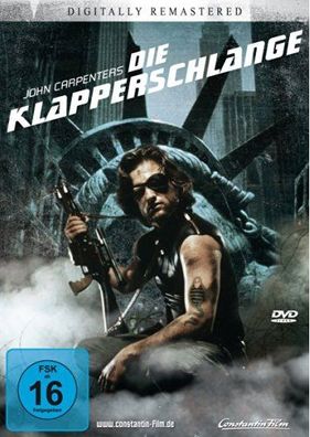 Klapperschlange, Die (BR) John Carpenter Min: 95/DD5.1/WS - Hi