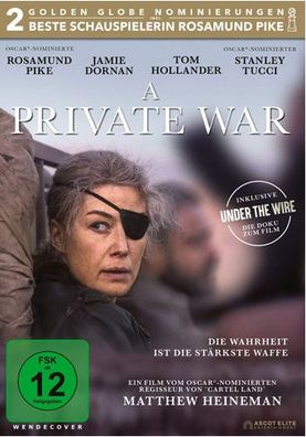 A Private War (DVD) Min: 110/DD5.1/WS - Ascot Elite - (DVD Vi