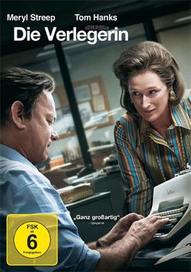 Verlegerin, Die (DVD) Min: - Universal Picture 8314859 - (DVD