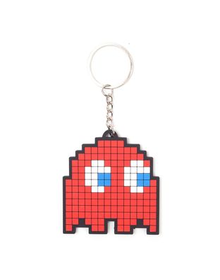 Pac-Man - Blinky Rubber Keychain - Difuzed KE150200PAC - (Sma