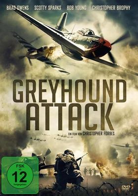 Greyhound Attack - 375 Media - (DVD Video / Kriegsfilm)