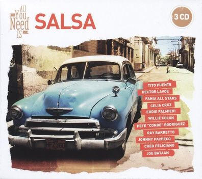 Various Artists: All You Need Is: Salsa - Wagram Music 109642