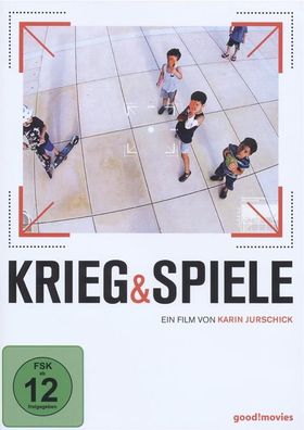 Krieg & Spiele - 375 Media 136858 - (DVD Video / Dokumentation)