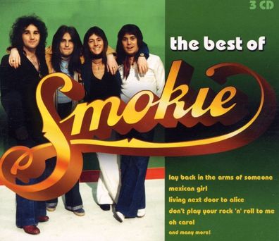 Smokie: Best Of Smokie - Ariola 74321950742 - (CD / B)