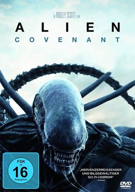 Alien: Covenant (DVD) Min: / /D5.1/WS - FOX 7848208DE - (DVD V