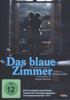 Das Blaue Zimmer - 375 Media 112118 - (DVD Video / Thriller)