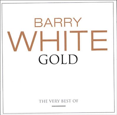 Barry White: Gold: The Very Best - Mercury 9800731 - (CD / G)