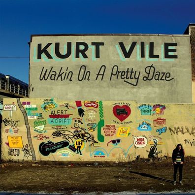 Kurt Vile: Wakin On A Pretty Daze - Matador/Be 976872 - (CD / W)
