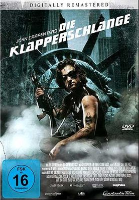 Klapperschlange, Die (DVD)John Carpenter Min: 98/DD5.1/WS [di