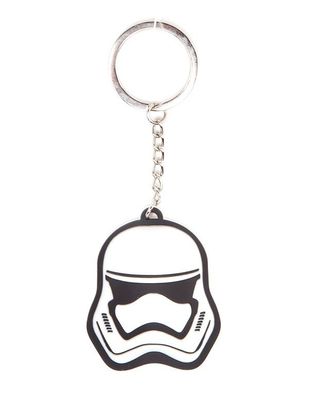 Star Wars - Stormtrooper Rubber 3D Keychain - Difuzed KE197622