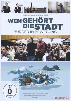 Wem Gehört Die Stadt? - 375 Media 112248 - (DVD Video / Dokume