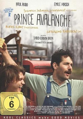 Prince Avalanche - 375 Media 988618 - (DVD Video / Komödie)