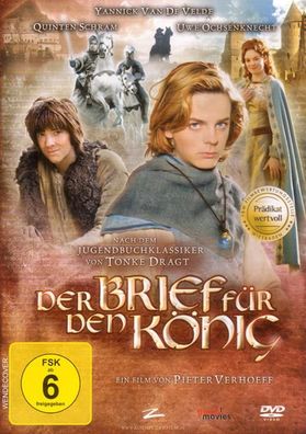 Der Brief Für Den König - 375 Media - (DVD Video / Abenteuer)