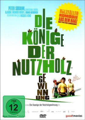 Die Könige Der Nutzholzgewinnung - 375 Media 901048 - (DVD Vid