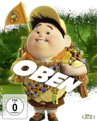 Oben (BR) Neuaufl. Min: 93/DD5.1/WS - Disney - (Blu-ray Vide