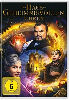 Haus der geheimnisvollen Uhren, Das(DVD) Min: 105/DD5.1/WS - U
