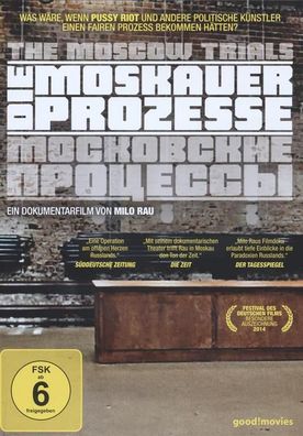 Die Moskauer Prozesse - 375 Media 881498 - (DVD Video / Dokume