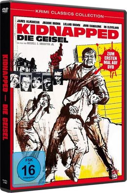 Kidnapped - Die Geisel - 375 Media - (DVD Video / Thriller)