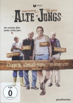 Alte Jungs - 375 Media - (DVD Video / Drama)