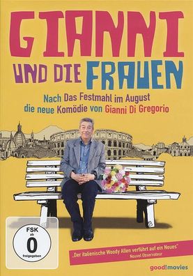 Gianni Und Die Frauen - 375 Media 963648 - (DVD Video / Komödie)