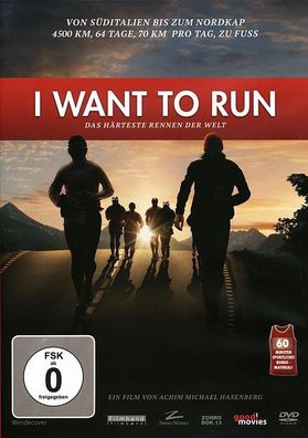I Want To Run - 375 Media 966838 - (DVD Video / Sport)