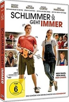 Schlimmer Geht Immer - 375 Media - (DVD Video / Komödie)