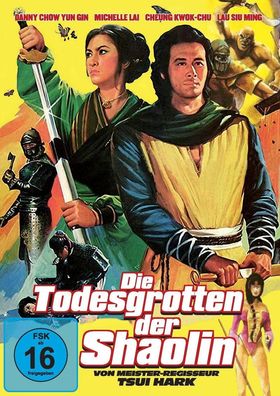 Die Todesgrotten der Shaolin - 375 Media - (DVD Video / Action)