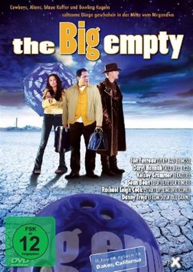 The Big Empty - 375 Media - (DVD Video / Komödie)