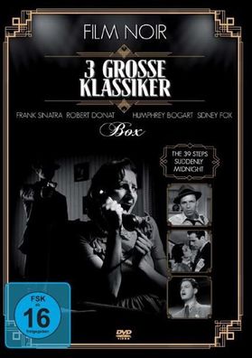 Film Noir - 3 Grosse Klassiker - 375 Media - (DVD Video / Thr