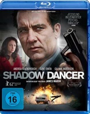 Shadow Dancer - 375 Media - (Blu-ray Video / Thriller)